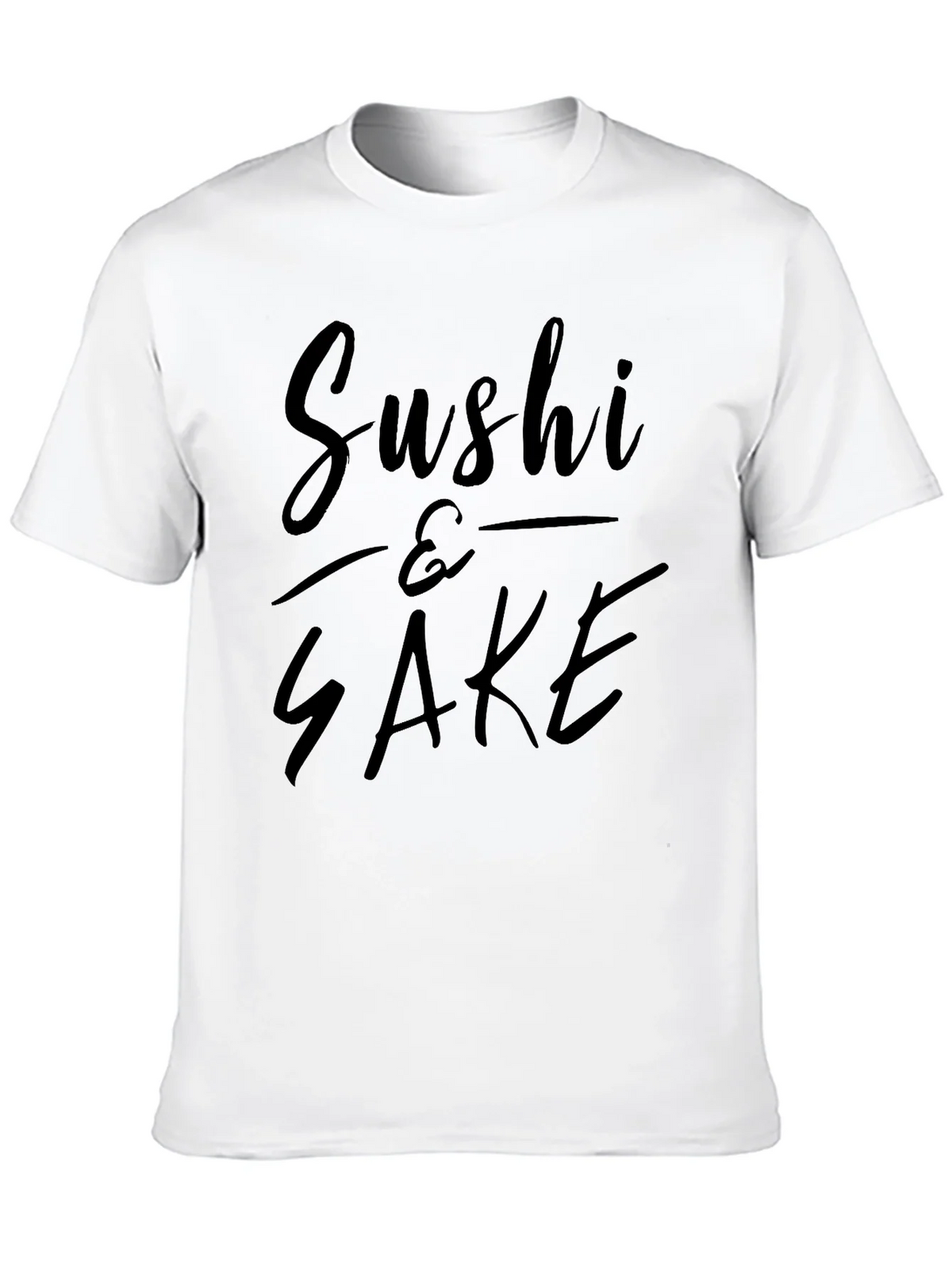 Sushi & Sake Graphic T-Shirt product image 8