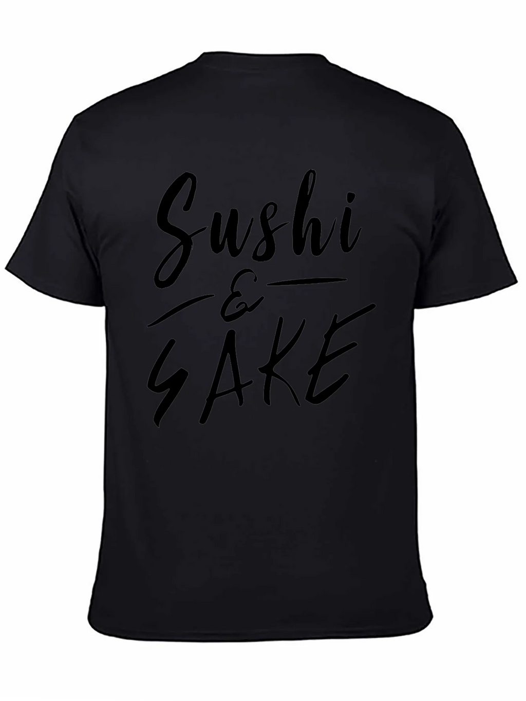 Sushi & Sake Graphic T-Shirt product image 4