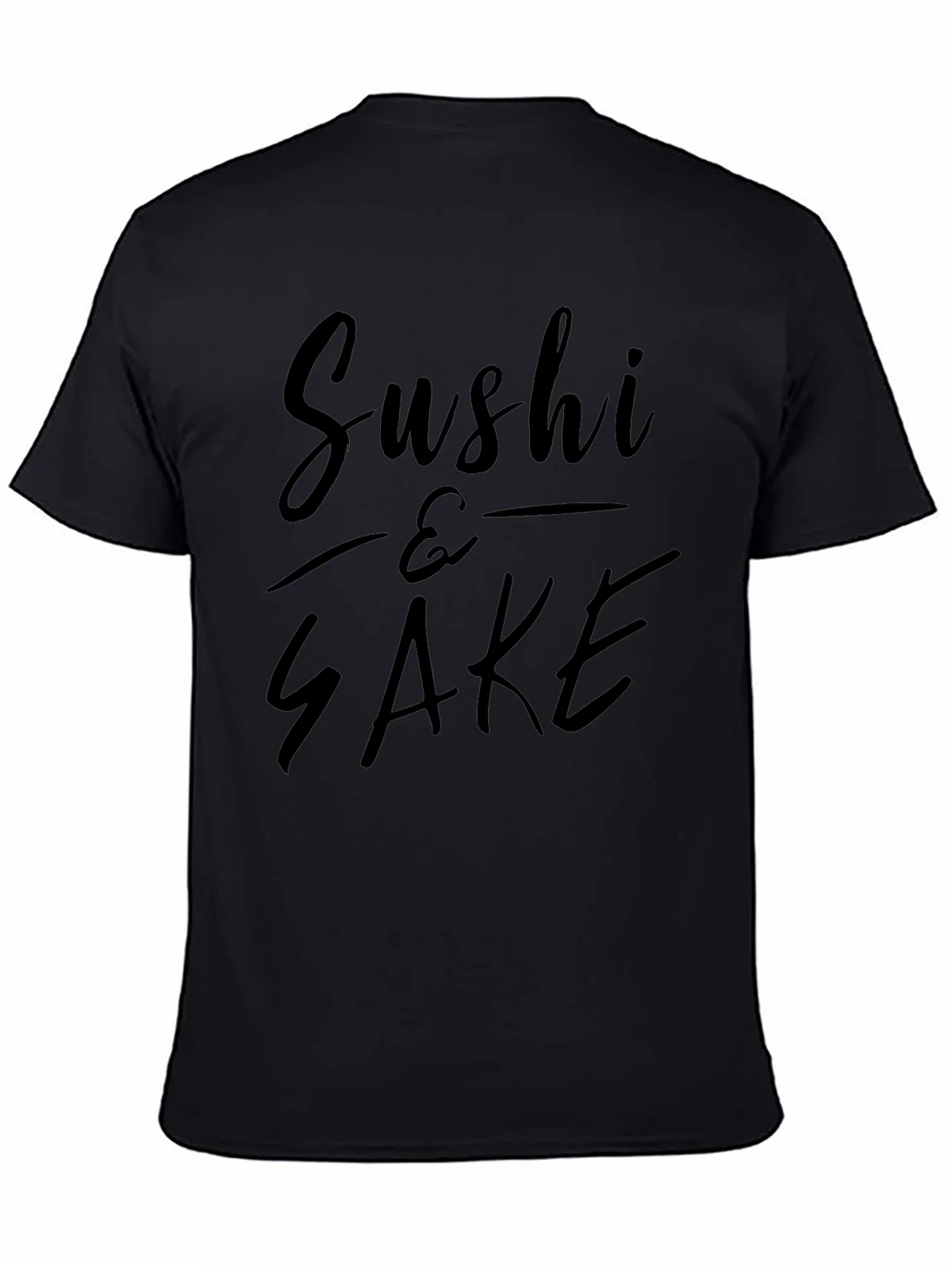 Sushi & Sake Graphic T-Shirt product image 4