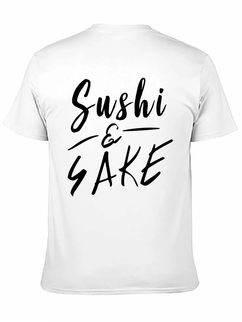Sushi & Sake Graphic T-Shirt product image 9