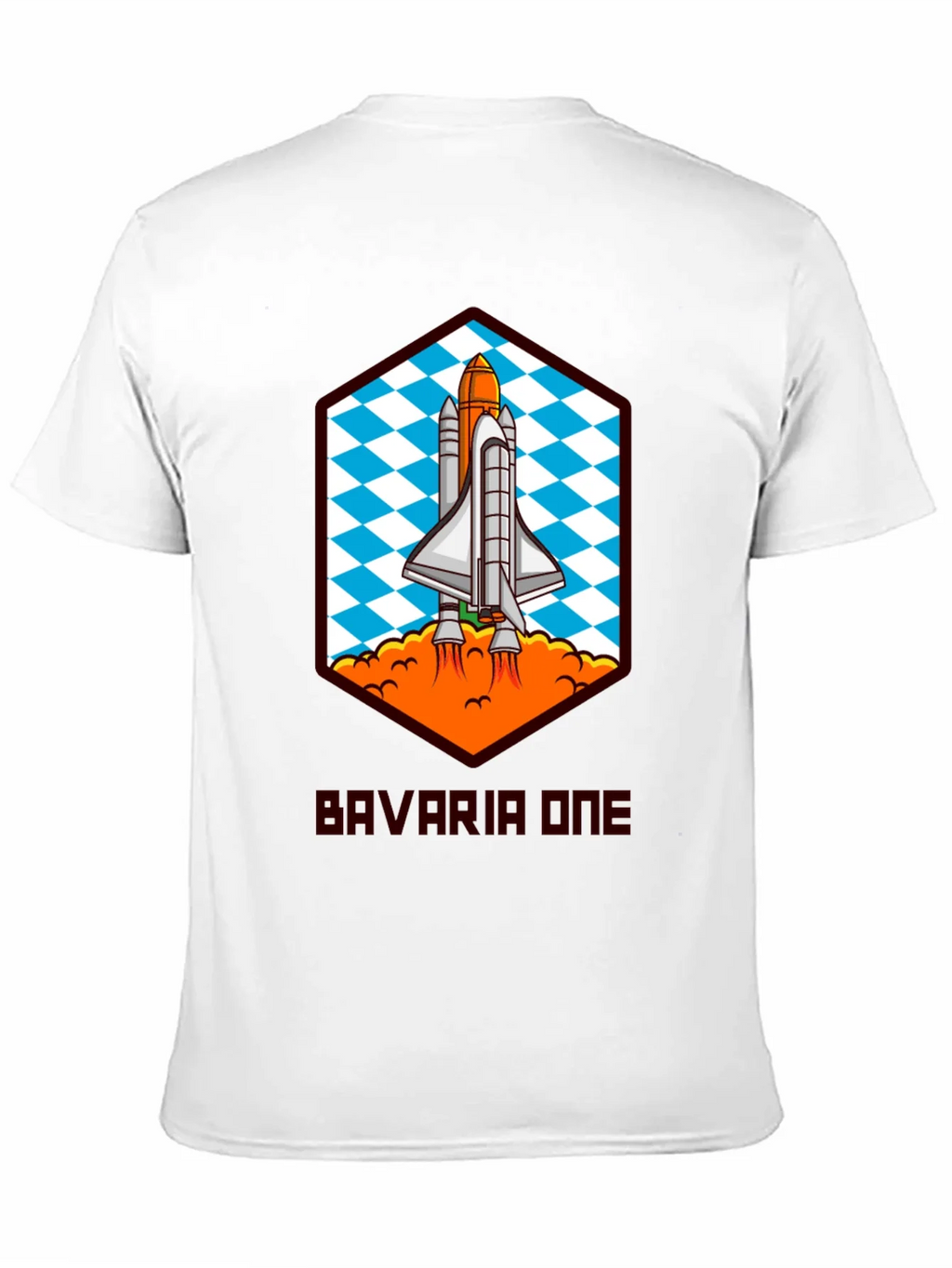 Bavaria One Space Shuttle T-Shirt product image 10