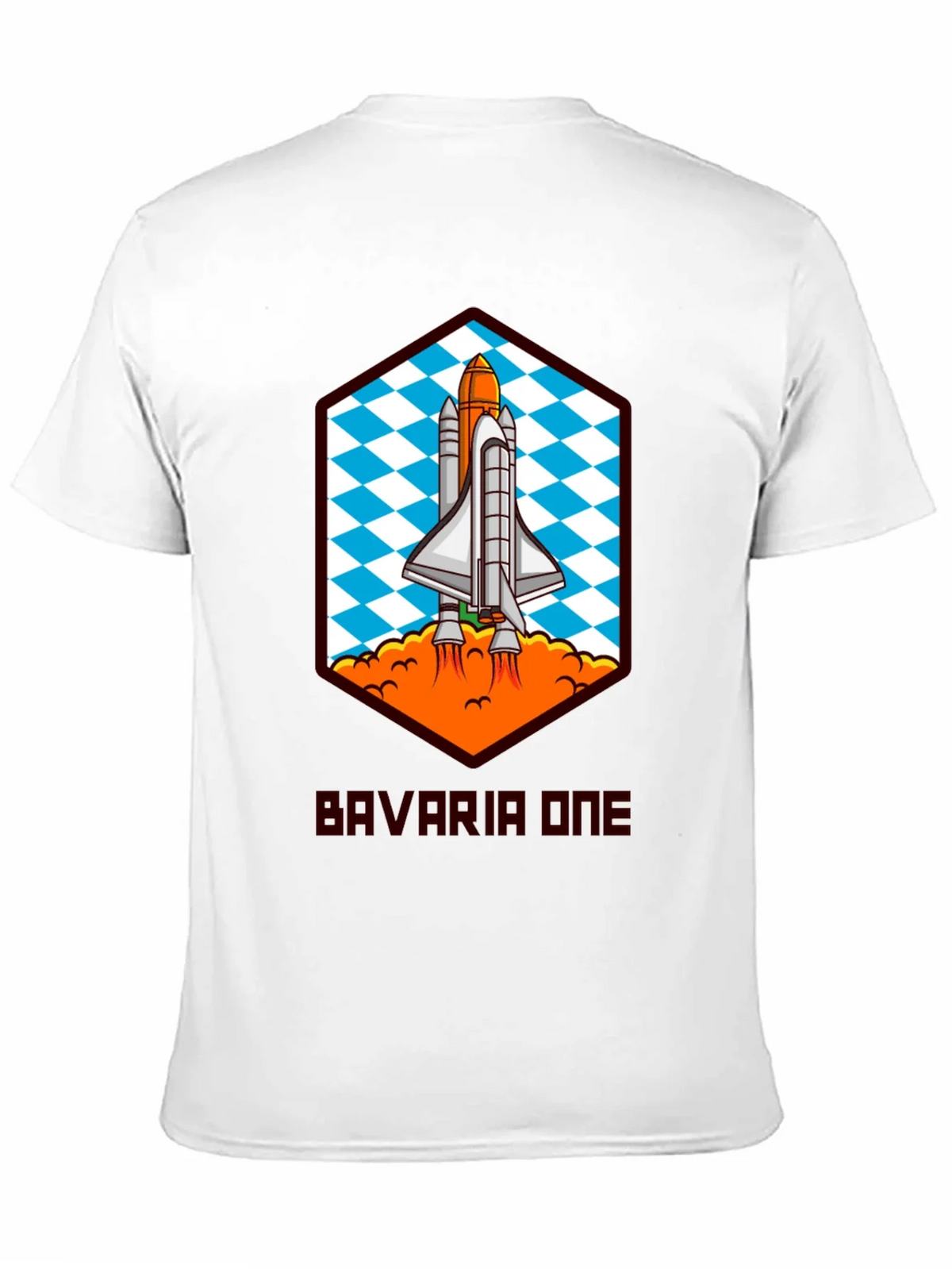 Bavaria One Space Shuttle T-Shirt product image 10