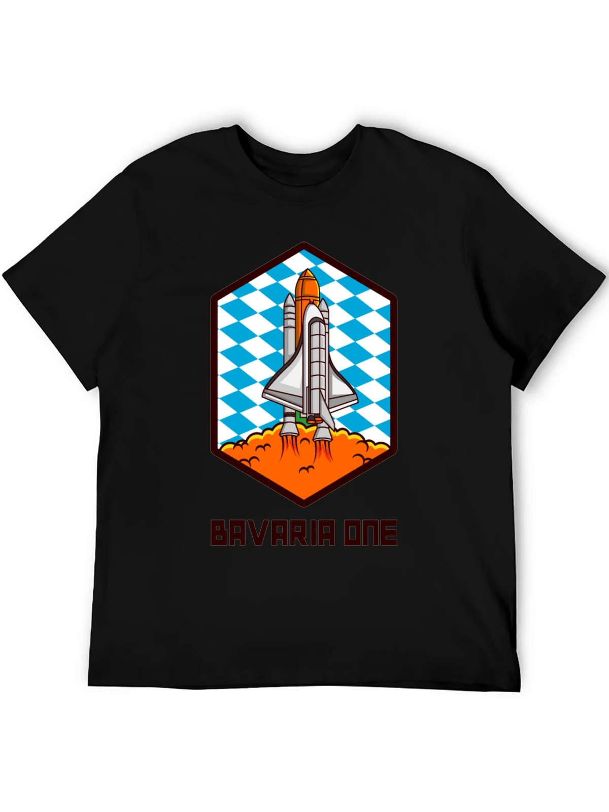 Bavaria One Space Shuttle T-Shirt product image 5