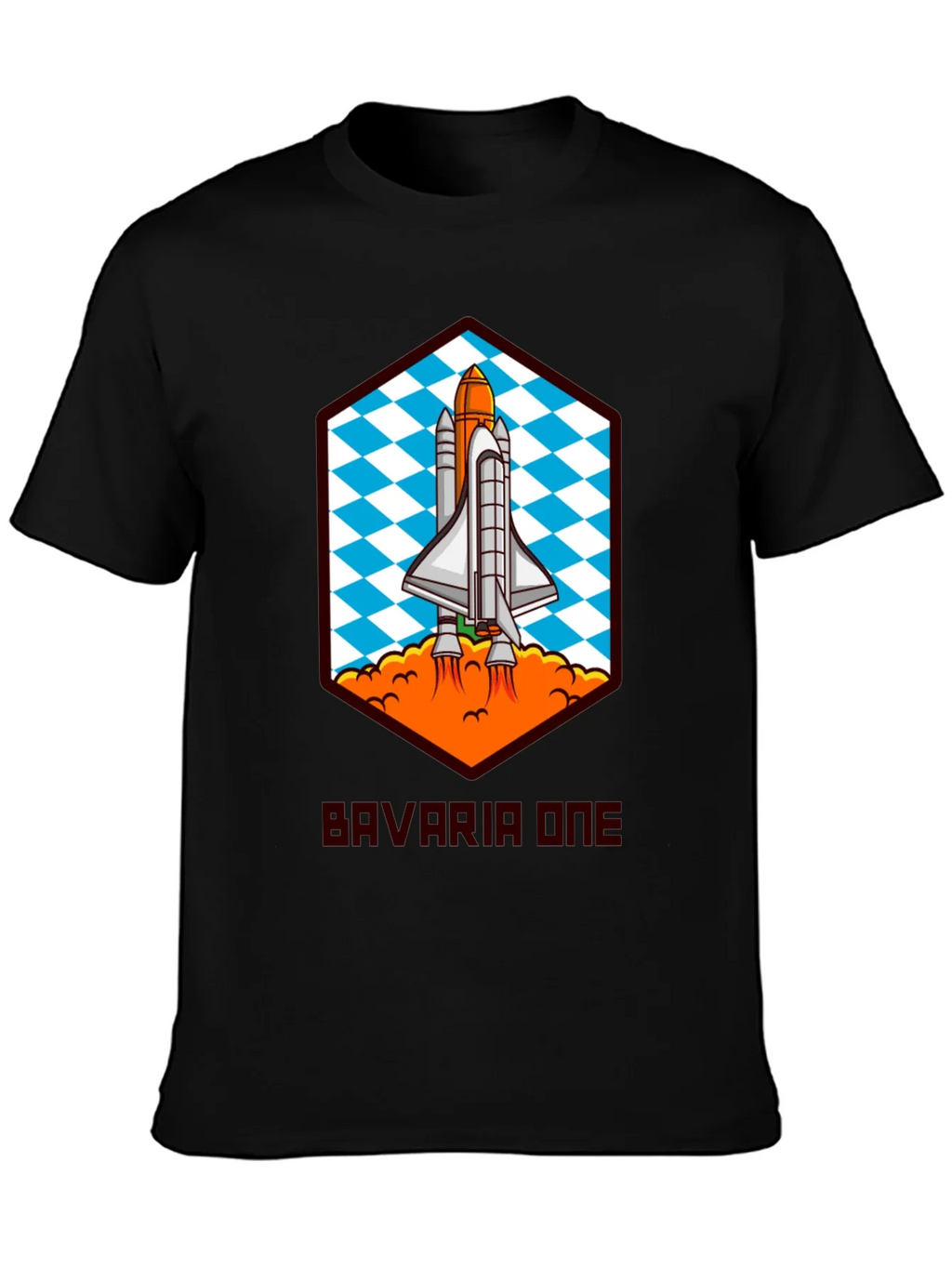 Bavaria One Space Shuttle T-Shirt product image 3