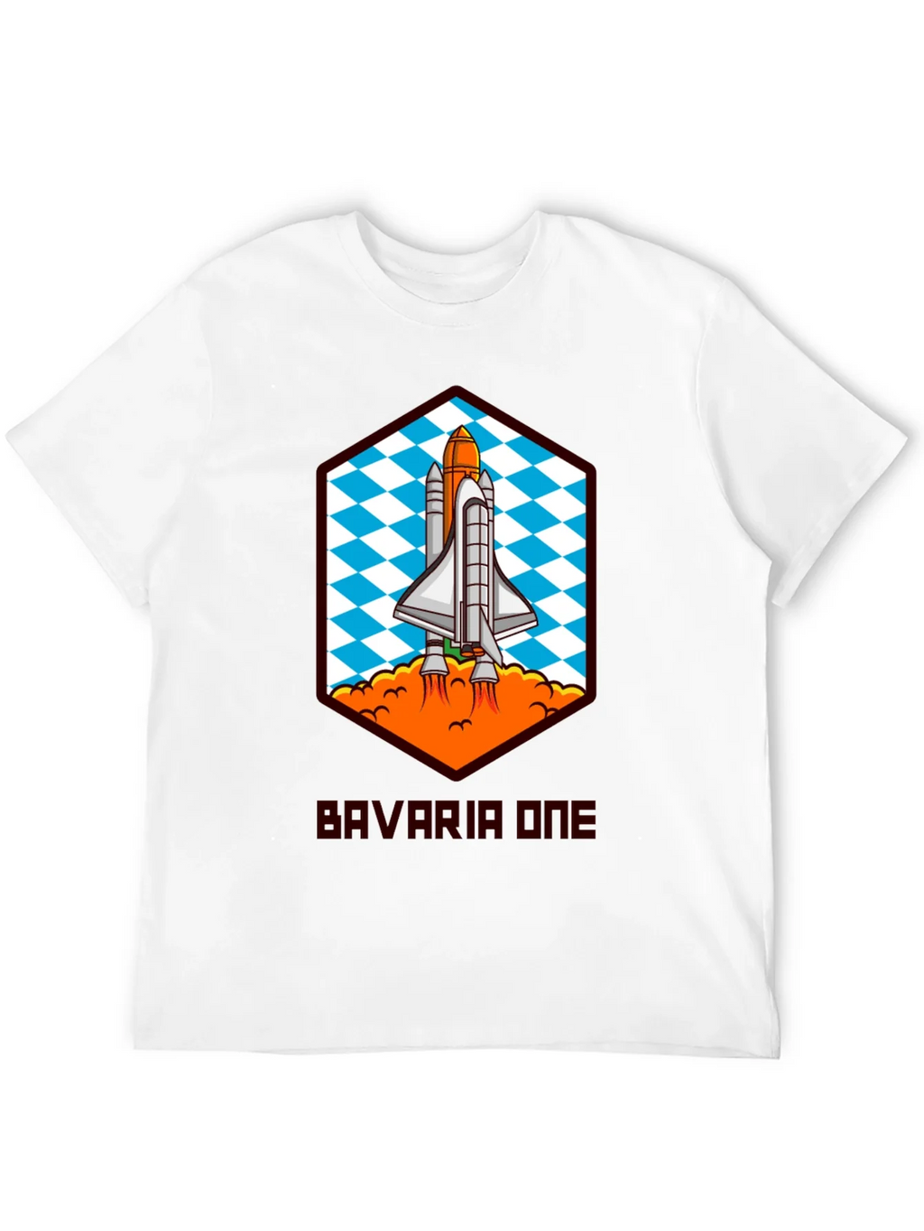 Bavaria One Space Shuttle T-Shirt product image 11