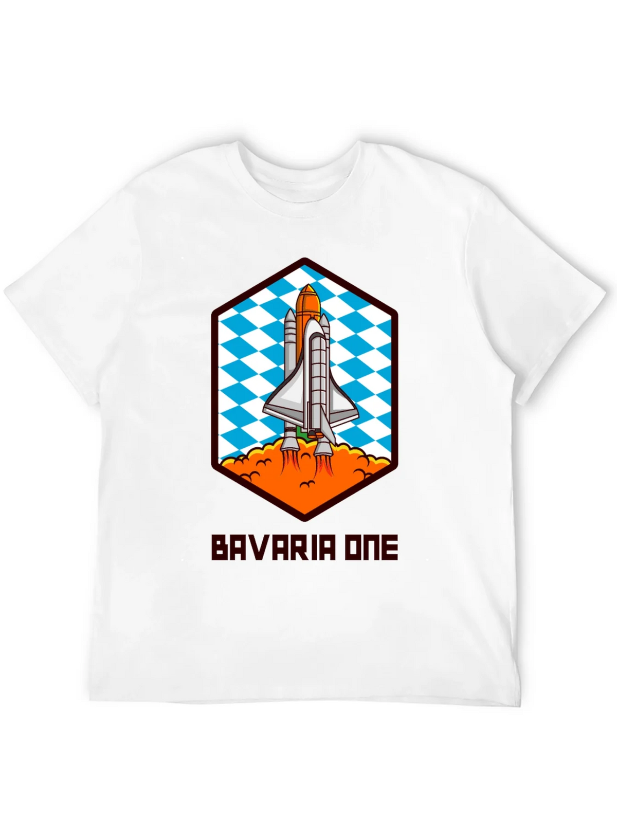Bavaria One Space Shuttle T-Shirt product image 11