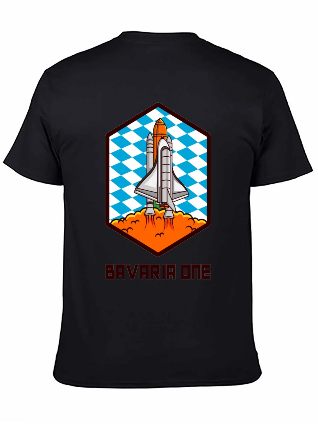 Bavaria One Space Shuttle T-Shirt product image 4