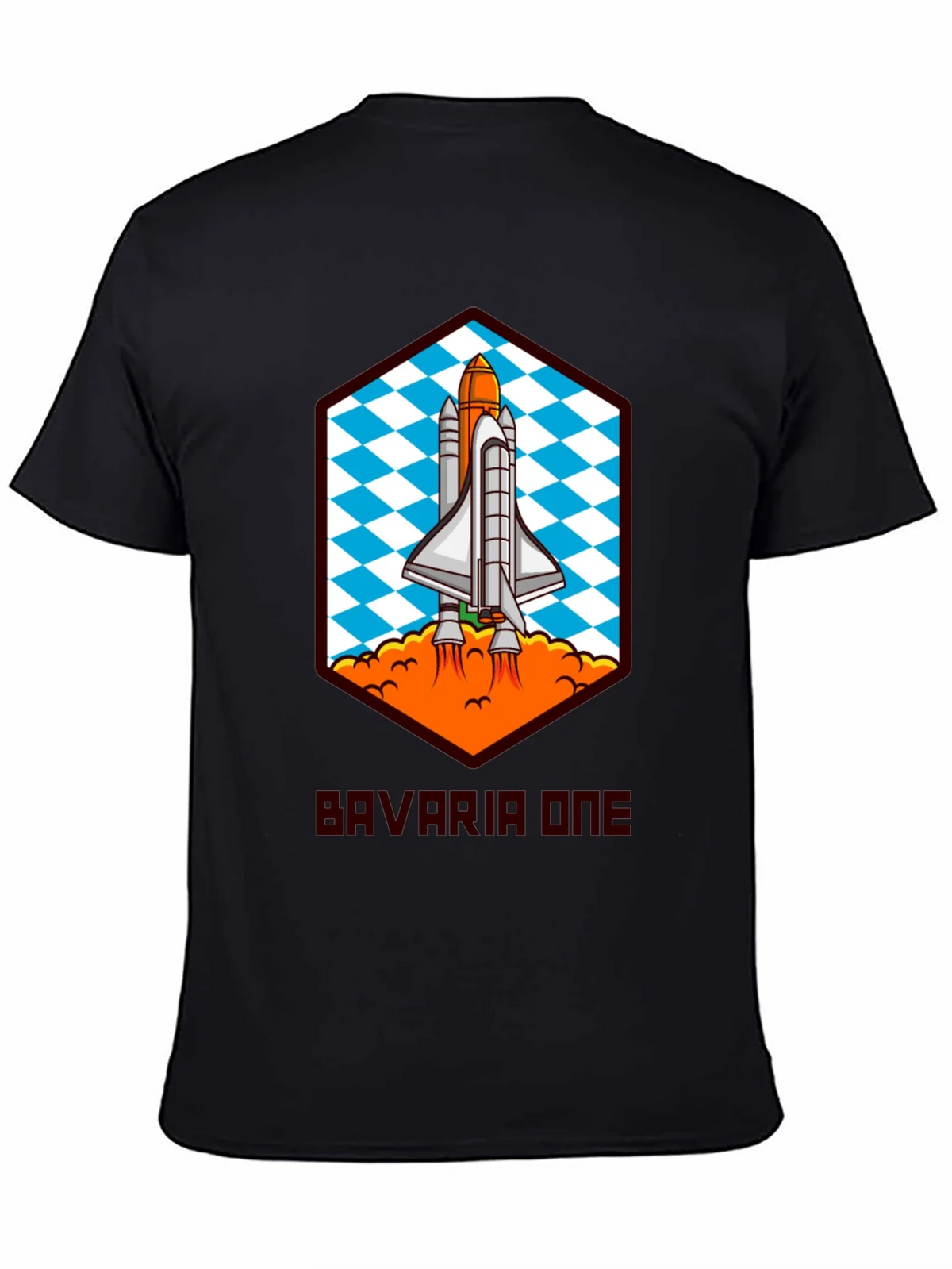 Bavaria One Space Shuttle T-Shirt product image 4