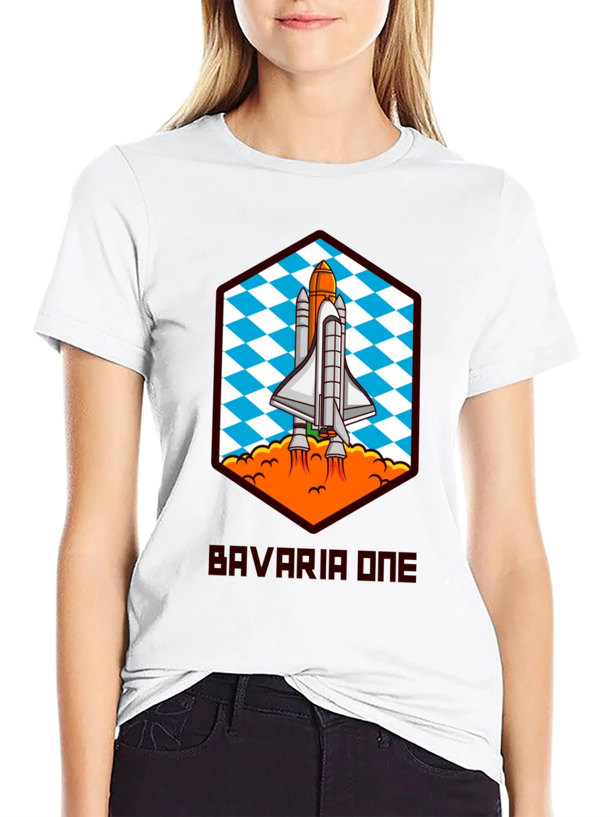 Bavaria One Space Shuttle T-Shirt product image 8