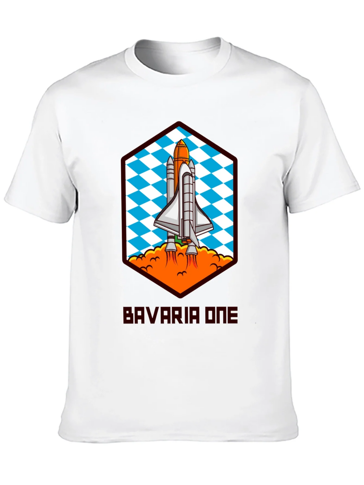 Bavaria One Space Shuttle T-Shirt product image 9
