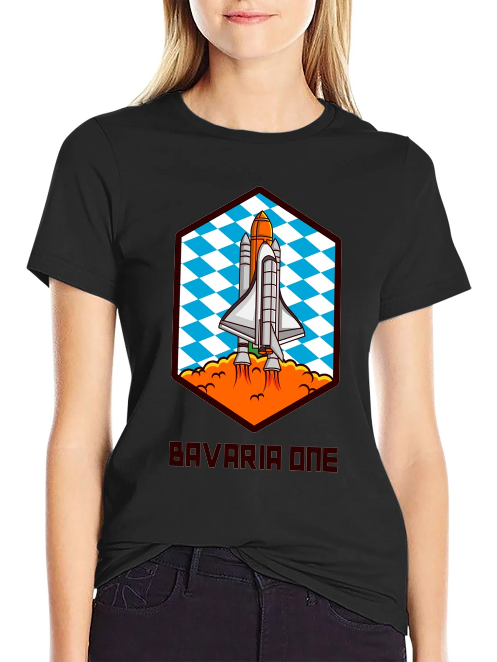 Bavaria One Space Shuttle T-Shirt product image 2