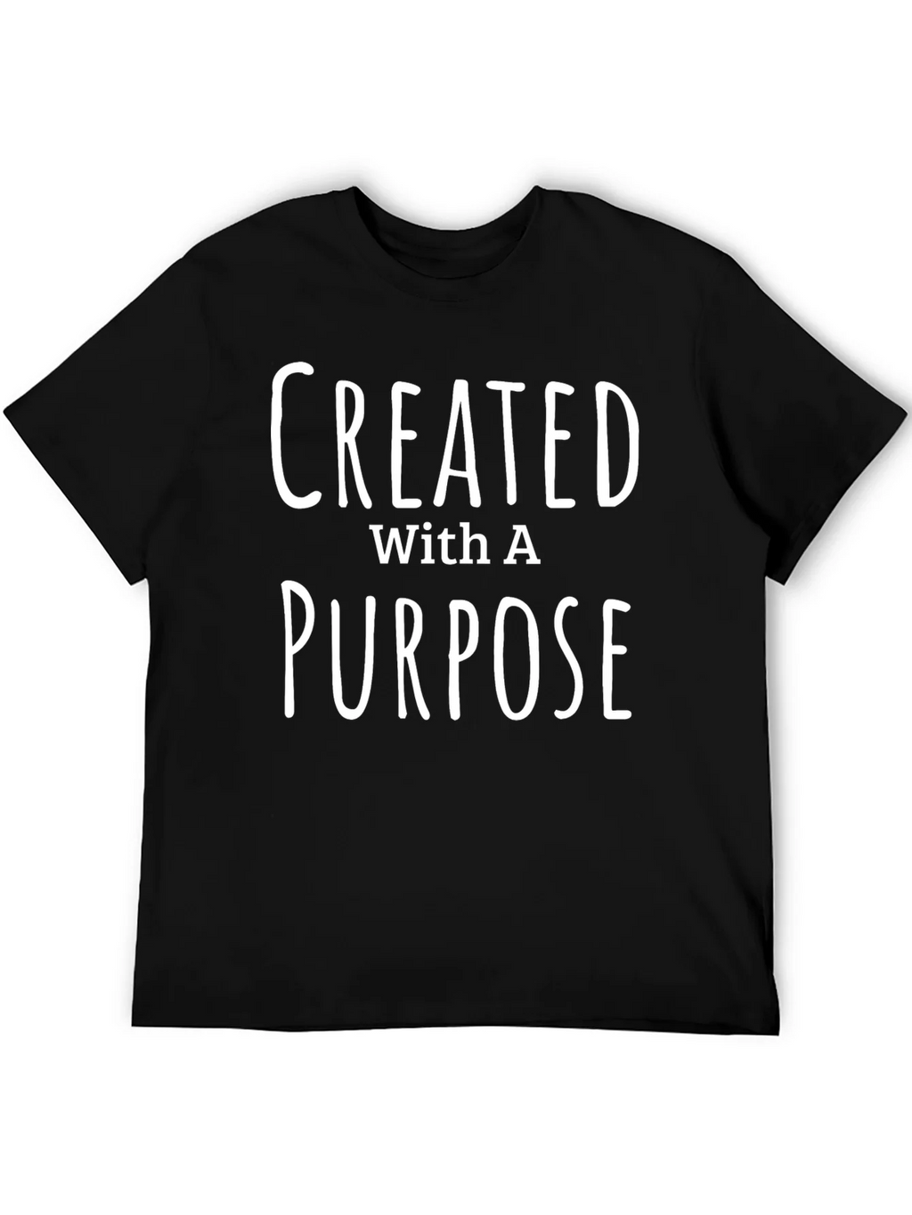 Created With A Purpose Graphic T-Shirt product image 5