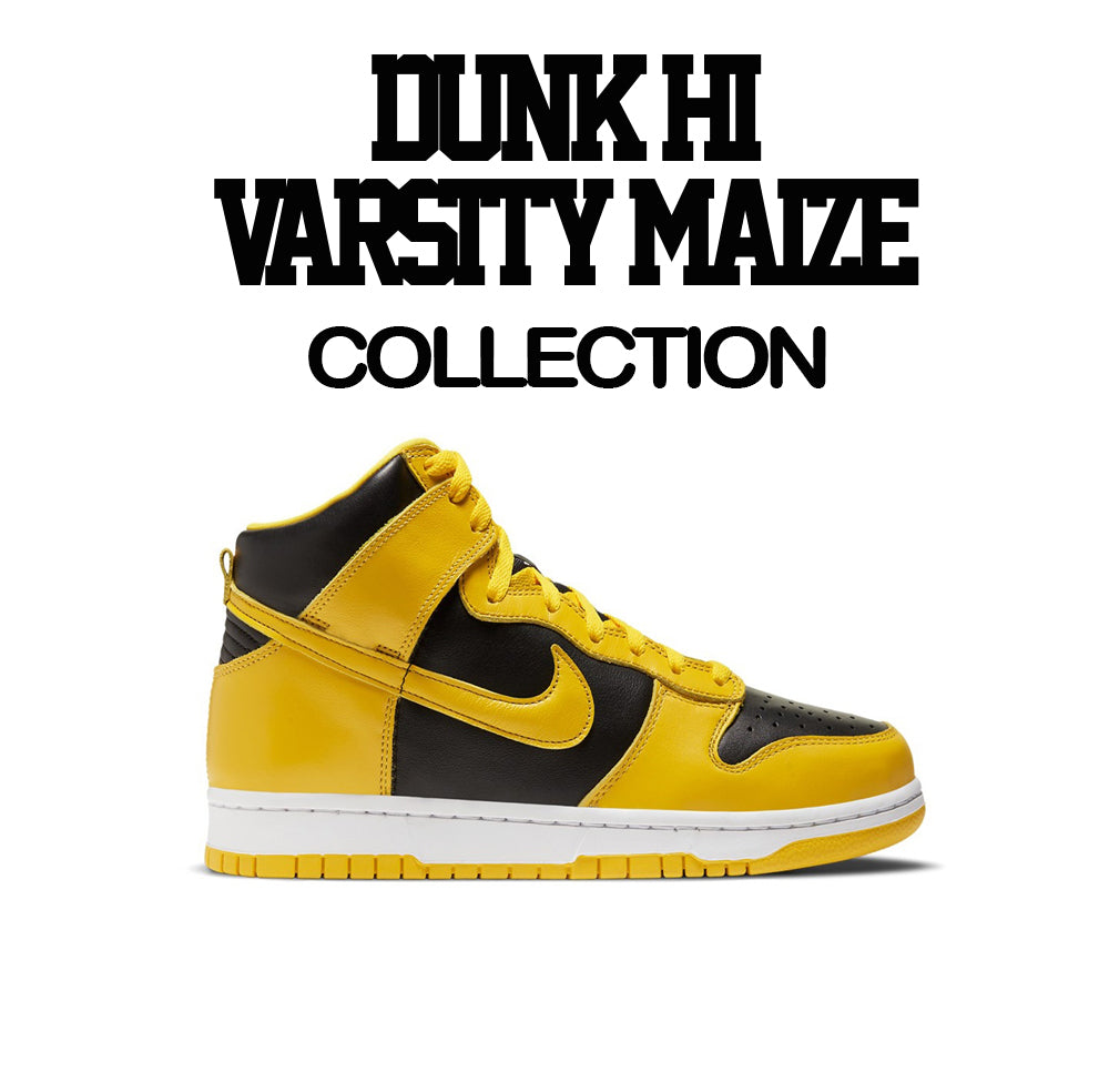Dunk Hi Maize Crest Shirt