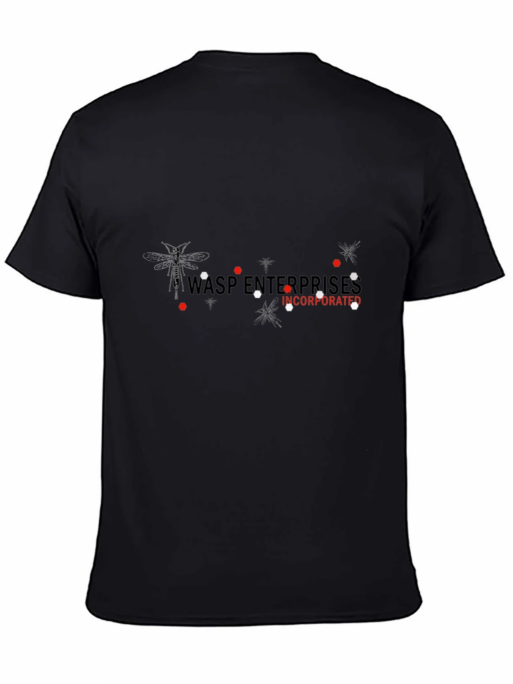 Wasp Enterprise Black T-Shirt product image 4
