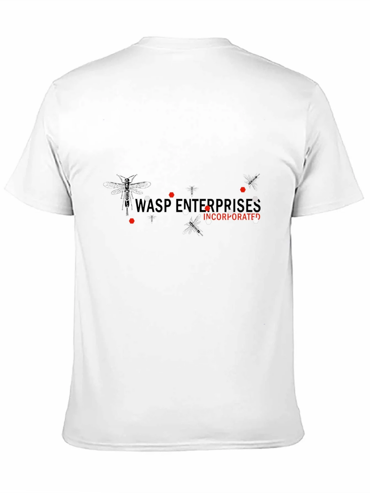 Wasp Enterprise Black T-Shirt product image 10