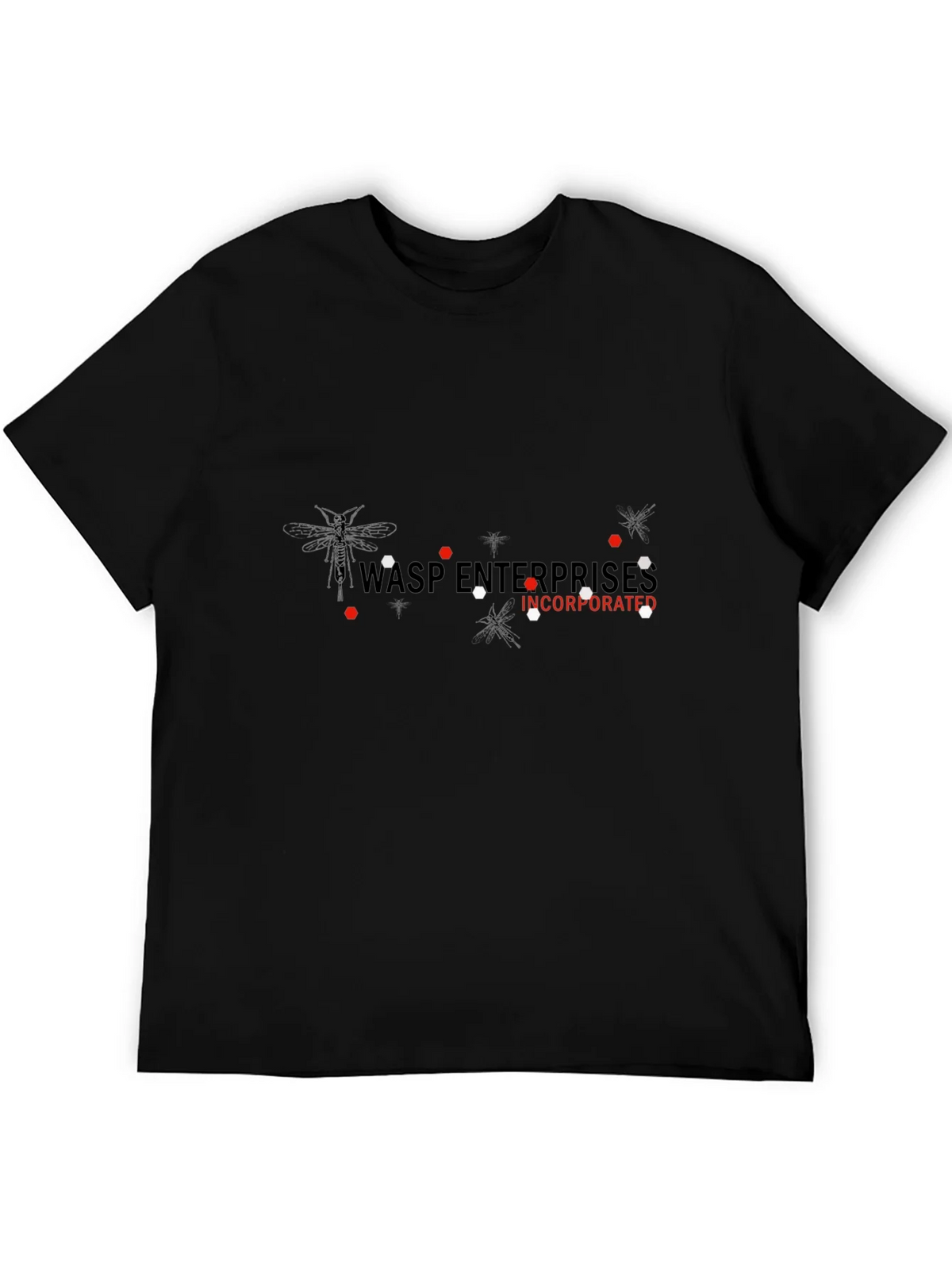 Wasp Enterprise Black T-Shirt product image 5
