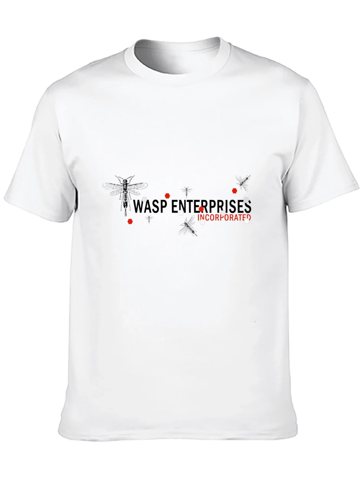 Wasp Enterprise Black T-Shirt product image 9