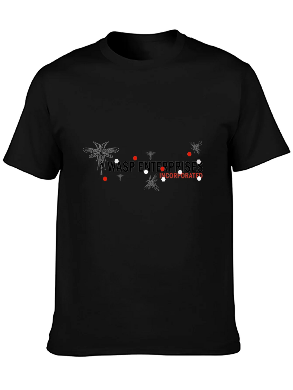 Wasp Enterprise Black T-Shirt product image 3