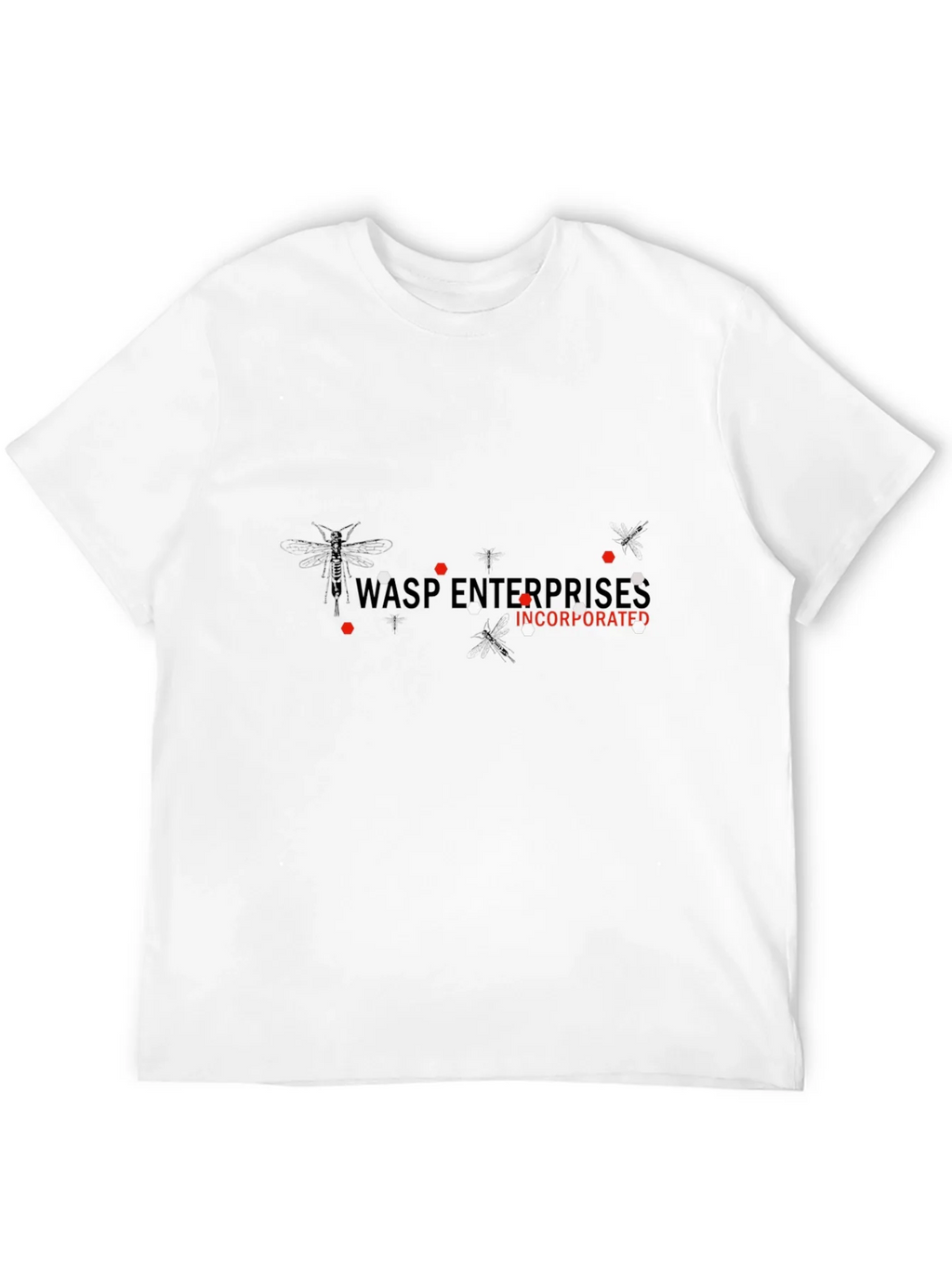 Wasp Enterprise Black T-Shirt product image 11