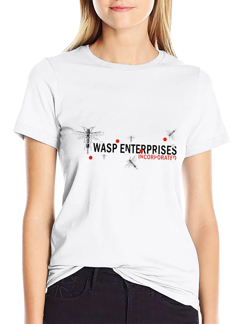 Wasp Enterprise Black T-Shirt product image 8