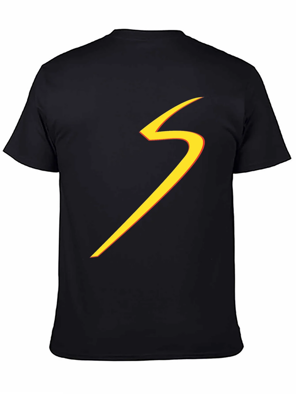 Stylish Black T-Shirt with Bold Graphic product image 4