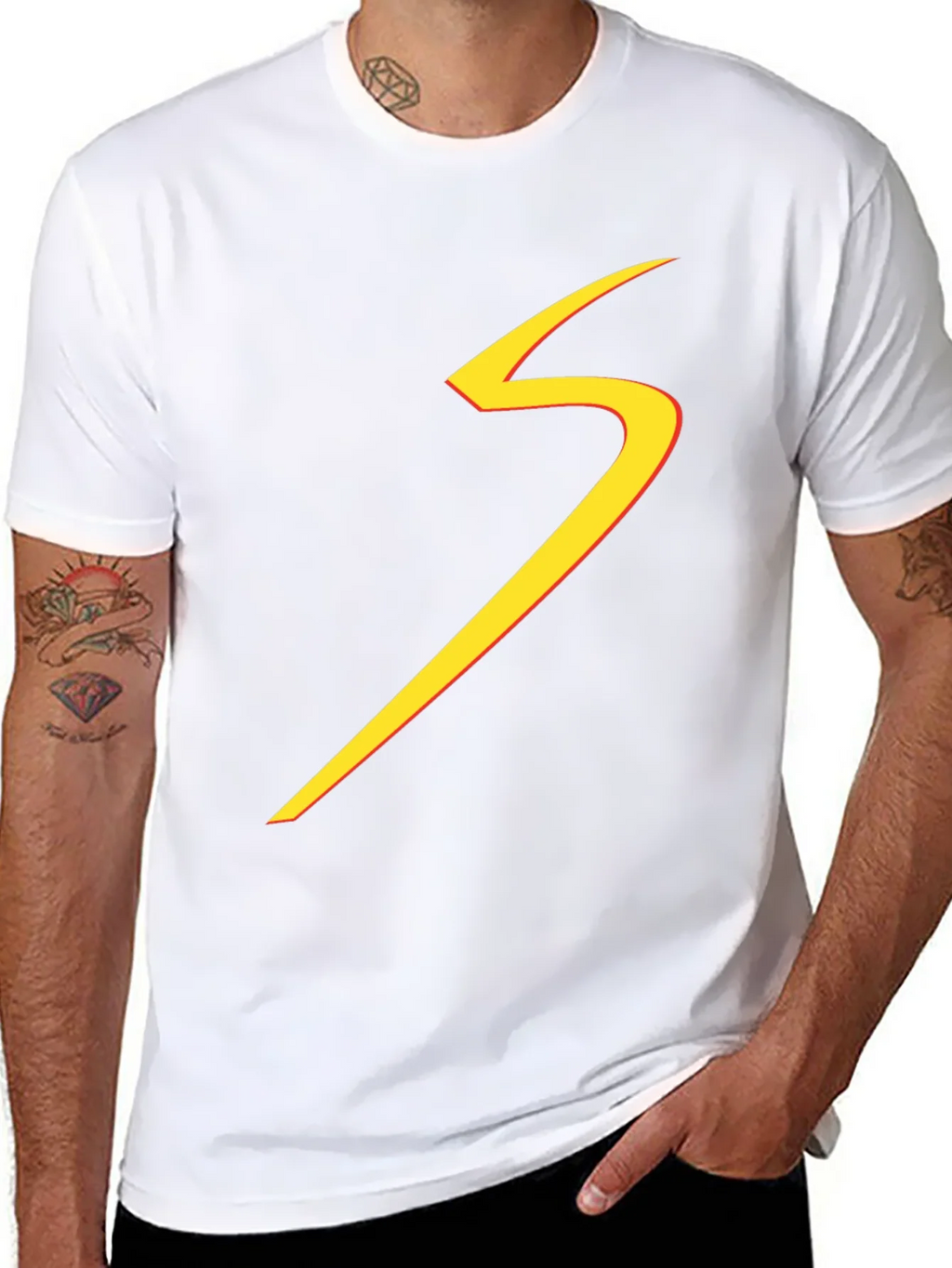 Stylish Black T-Shirt with Bold Graphic product image 7