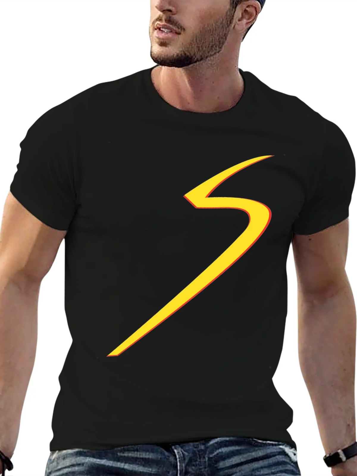 Stylish Black T-Shirt with Bold Graphic product image 6
