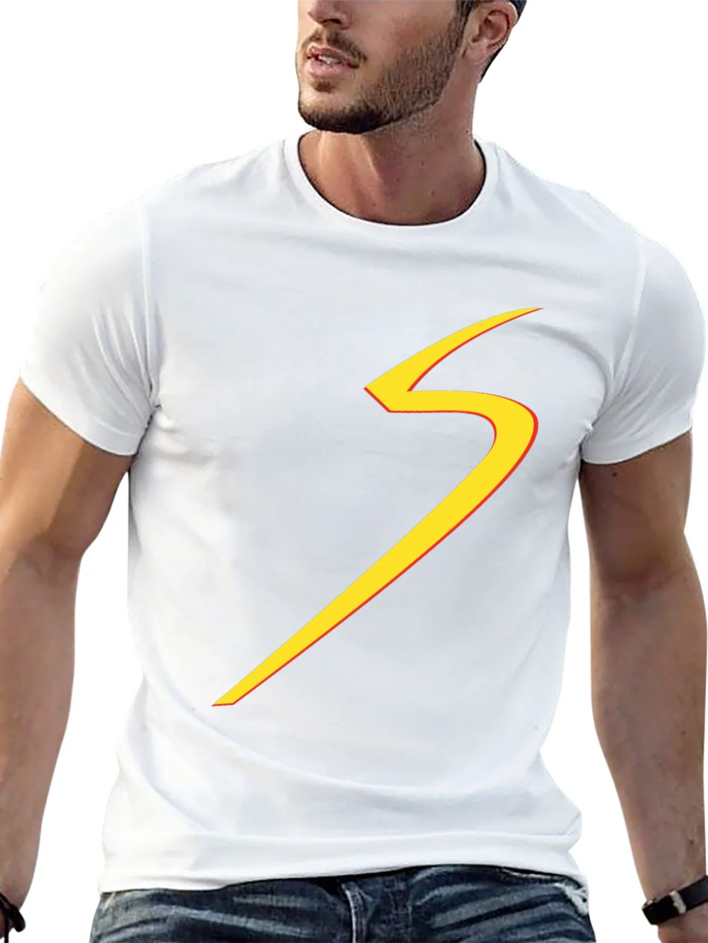 Stylish Black T-Shirt with Bold Graphic product image 12