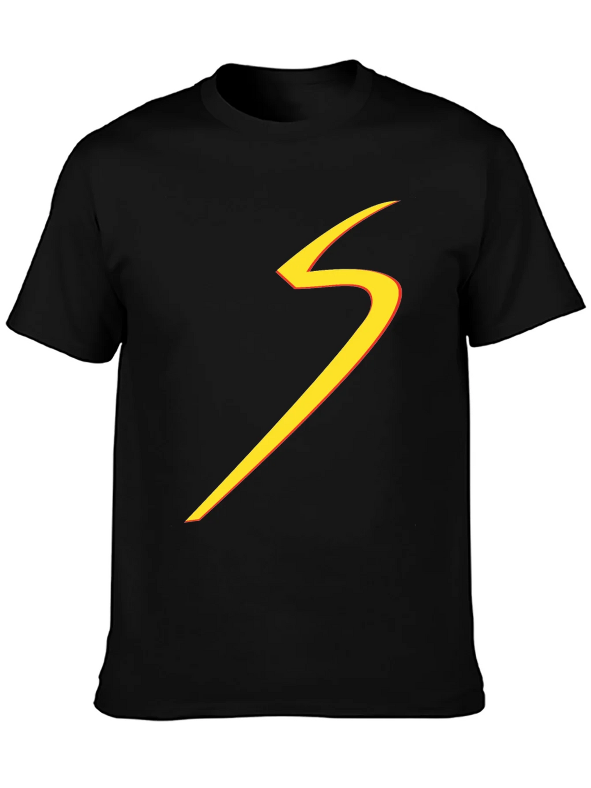 Stylish Black T-Shirt with Bold Graphic product image 3
