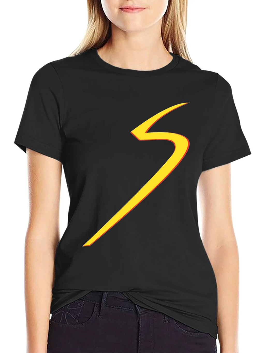 Stylish Black T-Shirt with Bold Graphic product image 2