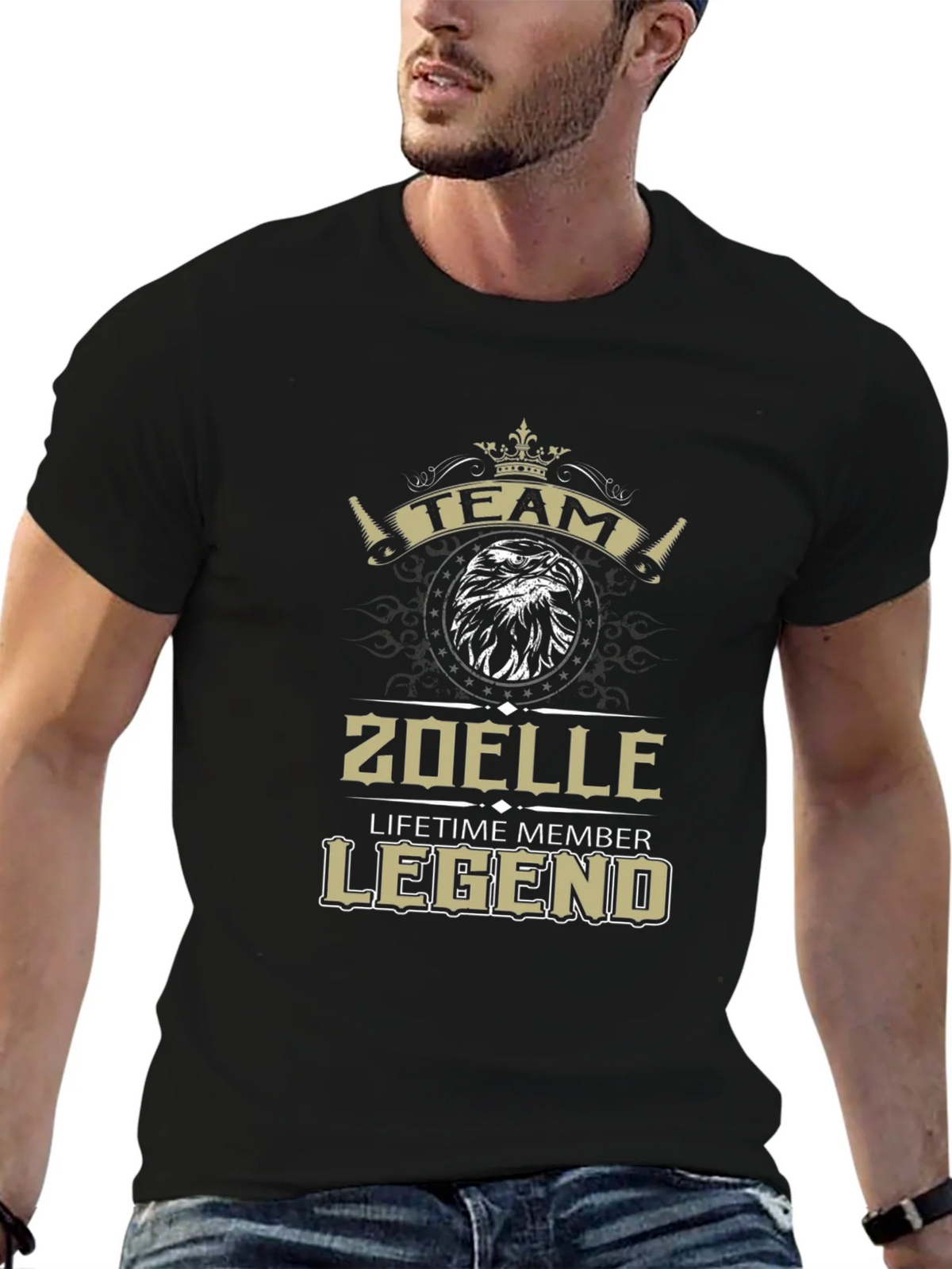 Zoelle: Team Legend T-Shirt product image 6