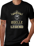 Zoelle: Team Legend T-Shirt product image 1