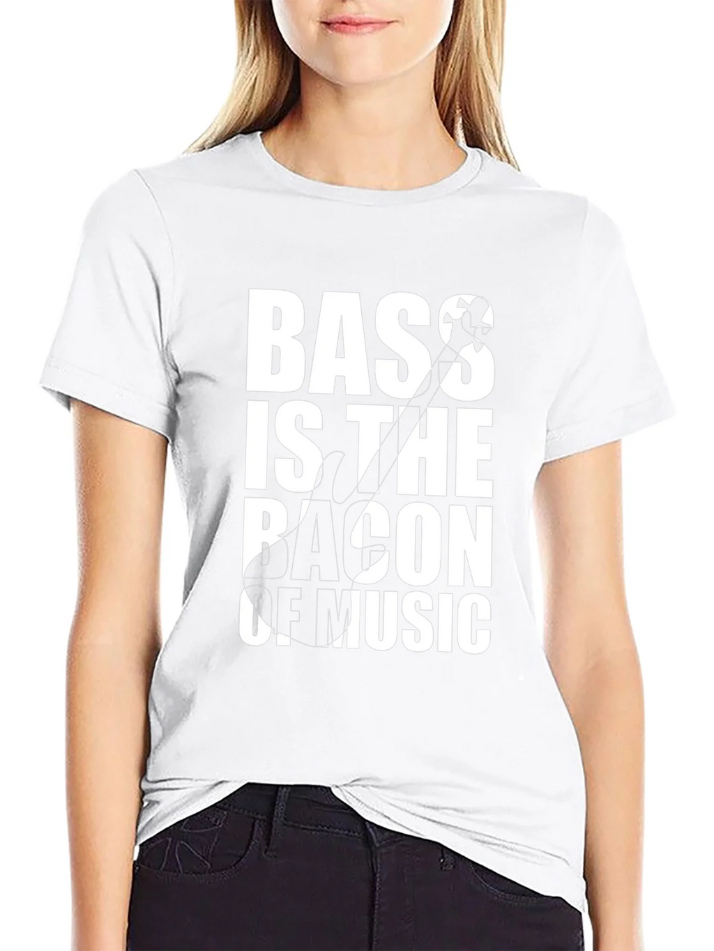 Bass is the Bacon of Music T-Shirt product image 6