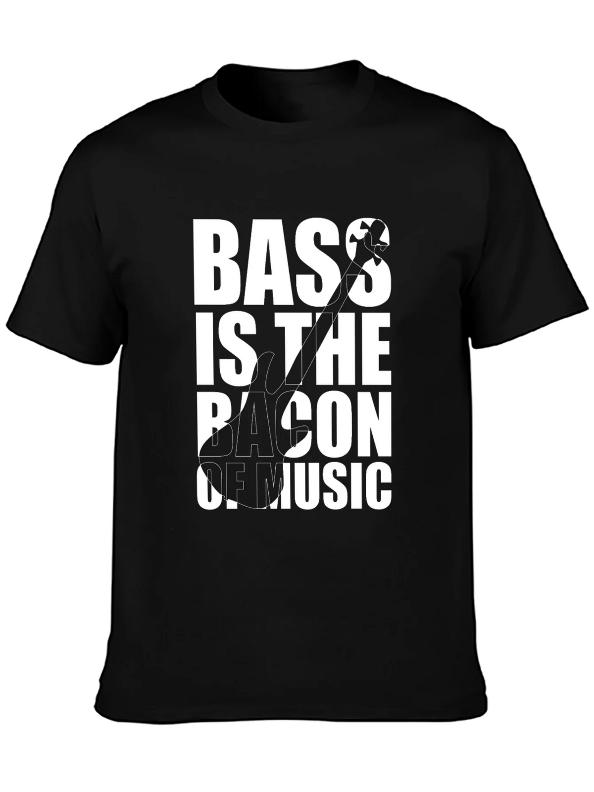 Bass is the Bacon of Music T-Shirt product image 2