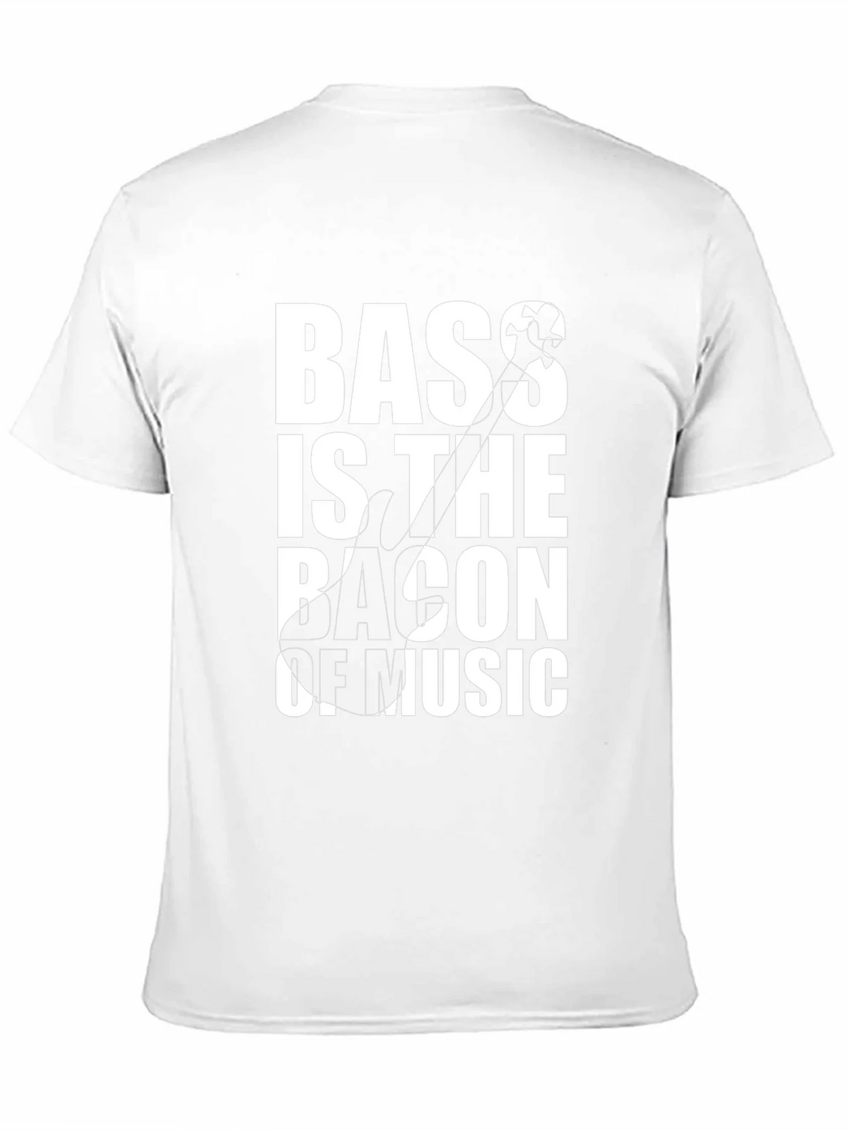 Bass is the Bacon of Music T-Shirt product image 8