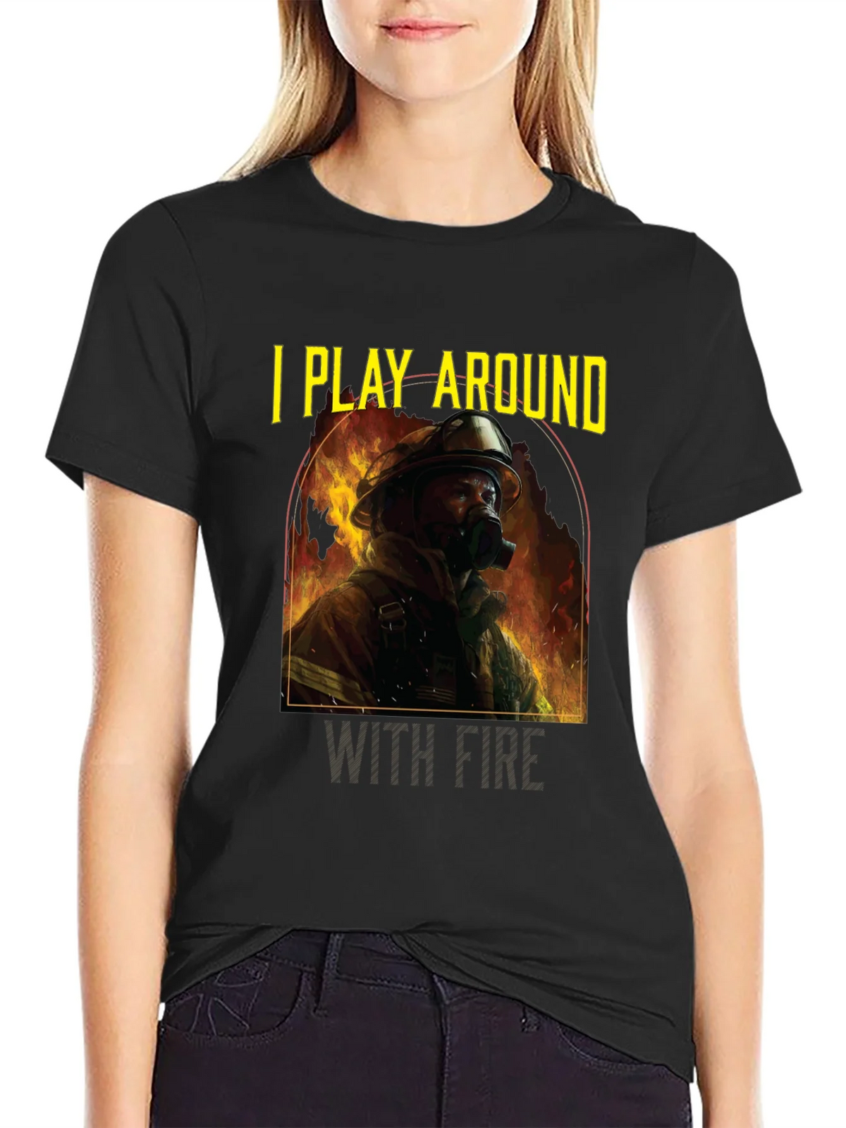I Play Around With Fire T-Shirt product image 2