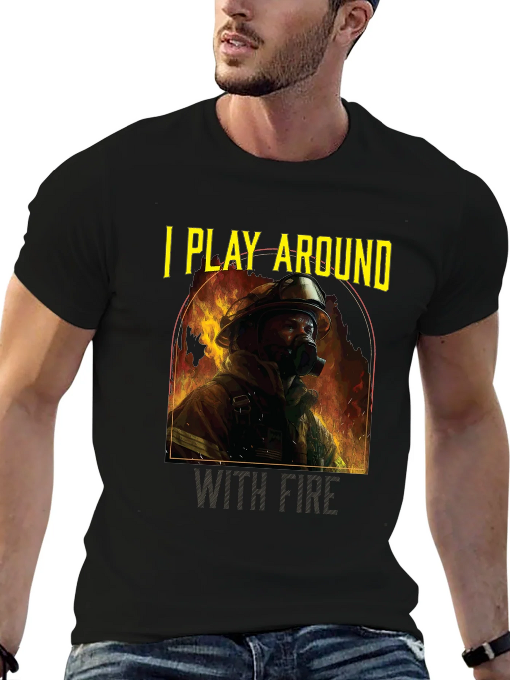 I Play Around With Fire T-Shirt product image 6
