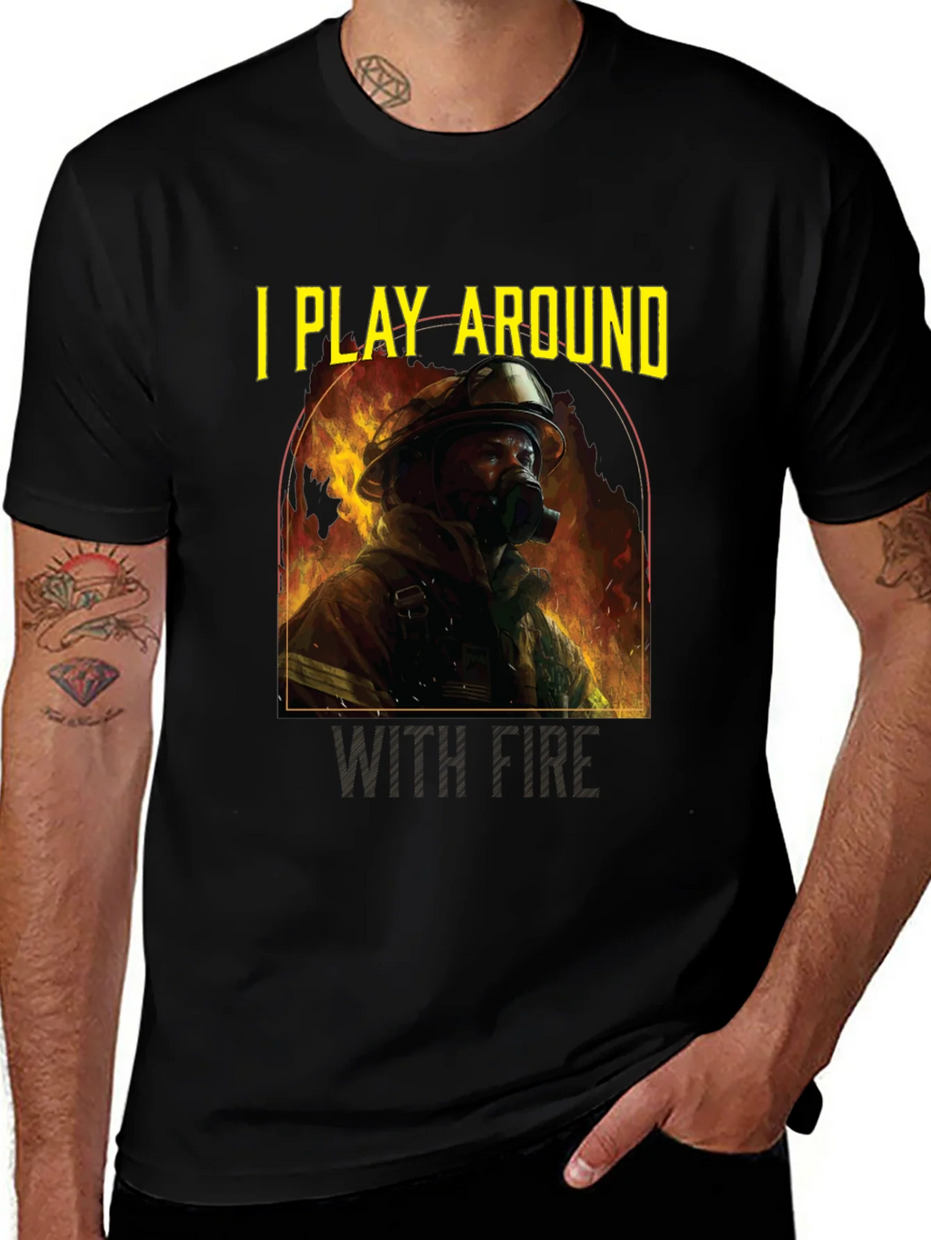 I Play Around With Fire T-Shirt product image 1