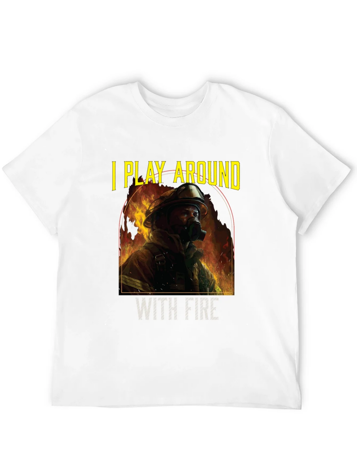 I Play Around With Fire T-Shirt product image 9