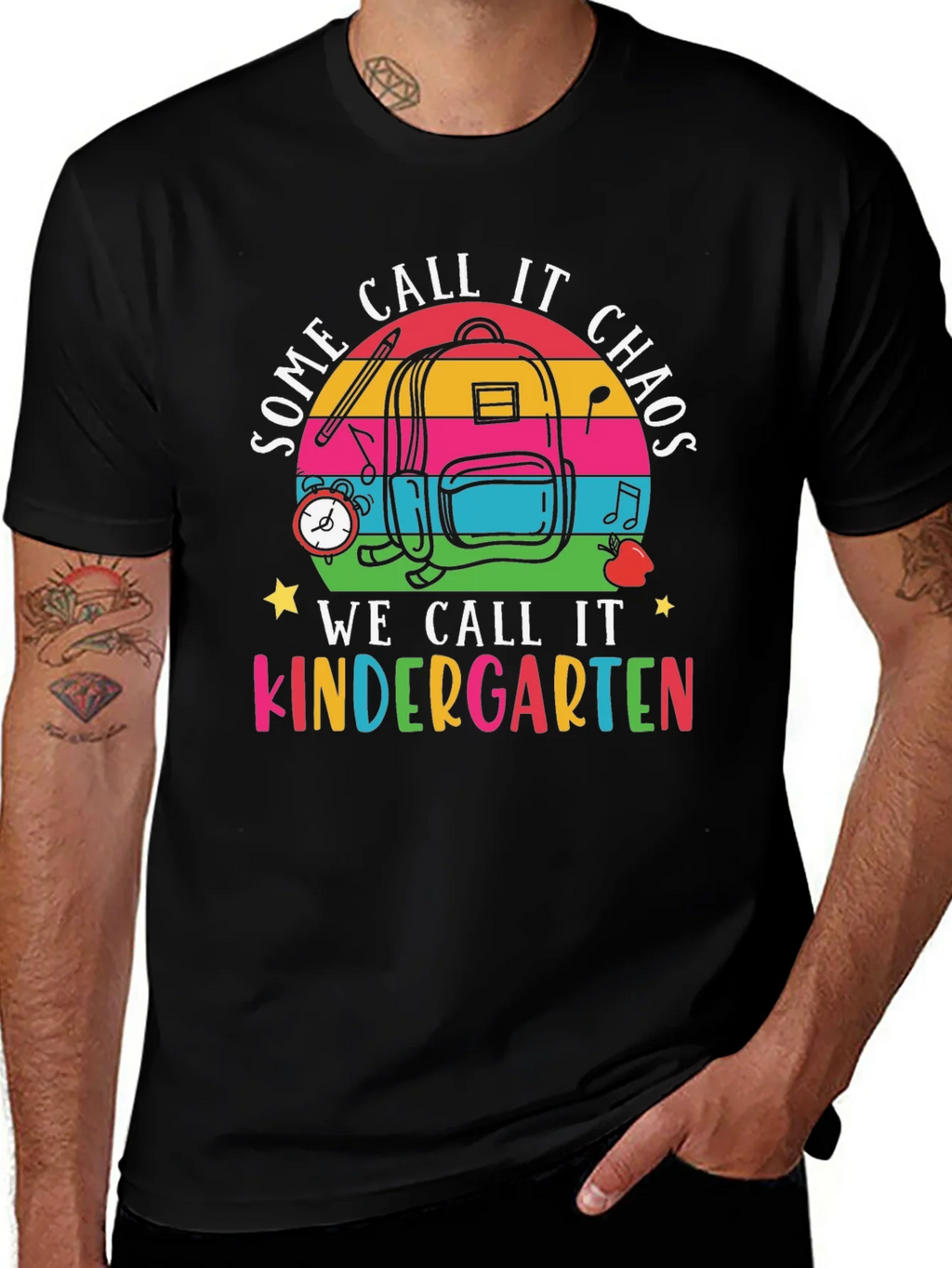 Some Call It Chaos Kindergarten T-Shirt product image 1