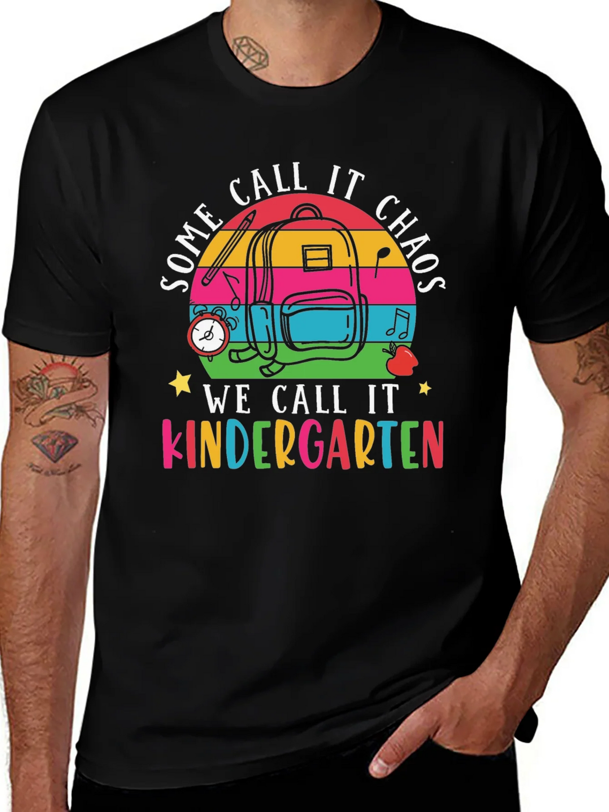 Some Call It Chaos Kindergarten T-Shirt product image 1