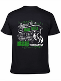 Bad Girl Massage Therapist T-Shirt product image 1