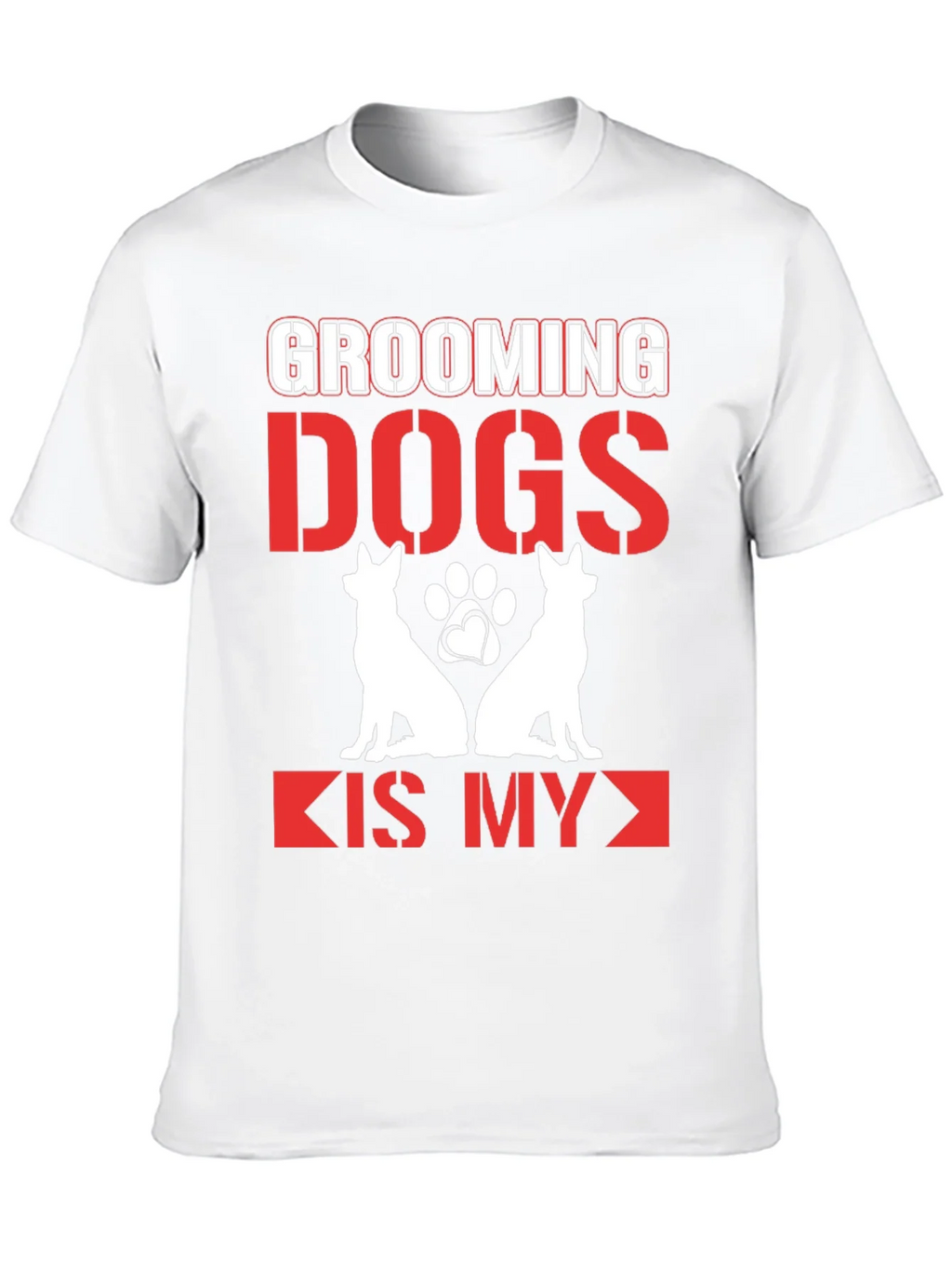 Grooming Dogs is My T-Shirt product image 9