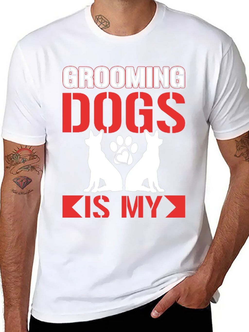 Grooming Dogs is My T-Shirt product image 7