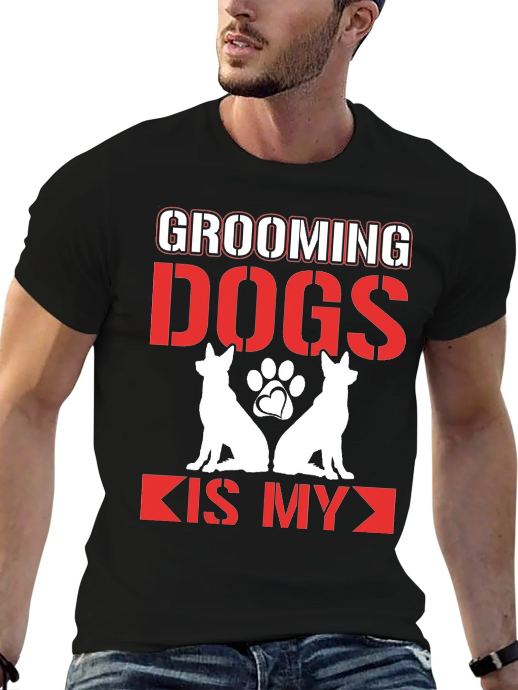 Grooming Dogs is My T-Shirt product image 6