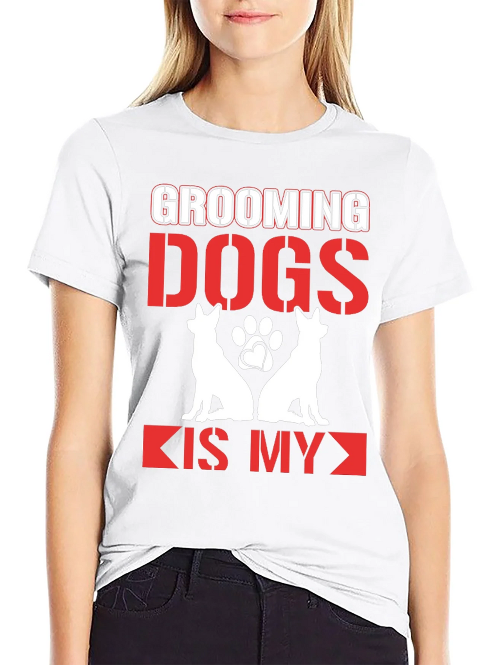Grooming Dogs is My T-Shirt product image 8