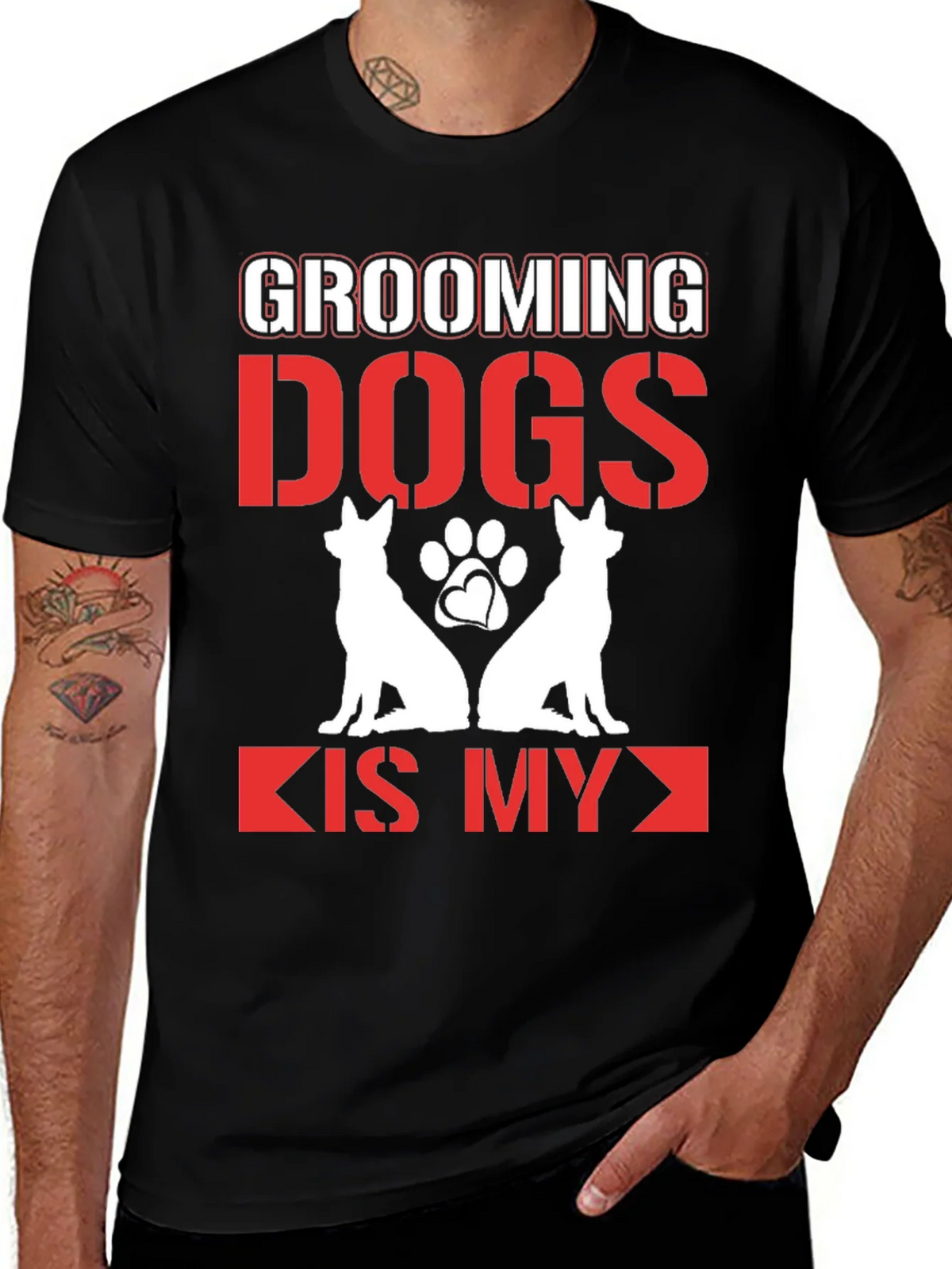 Grooming Dogs is My T-Shirt product image 1