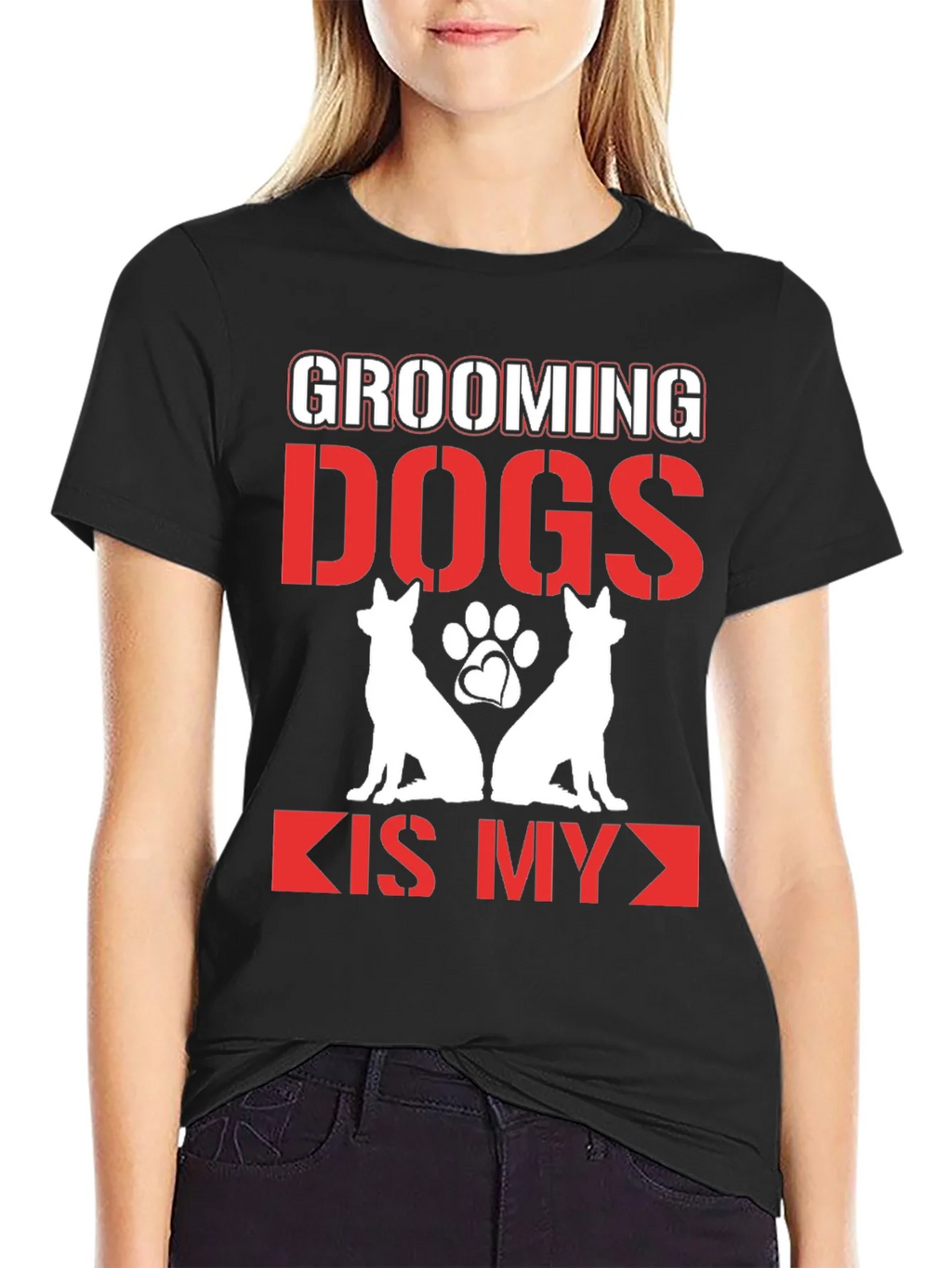 Grooming Dogs is My T-Shirt product image 2