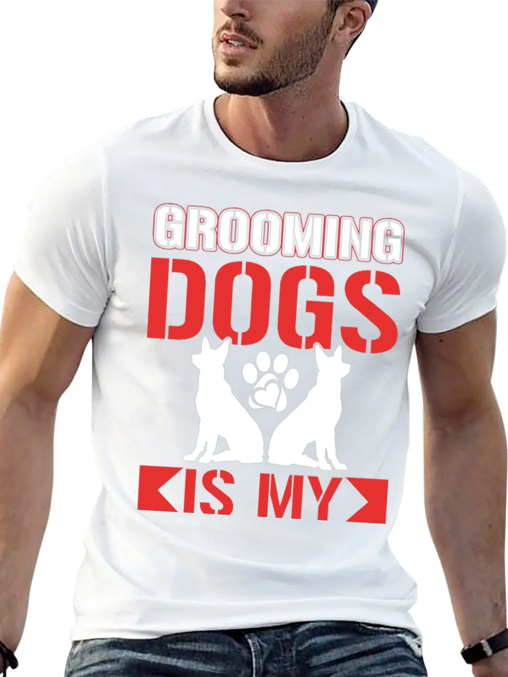 Grooming Dogs is My T-Shirt product image 12