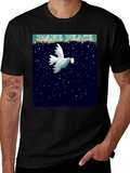 Make Peace Dove Graphic T-Shirt product image 1